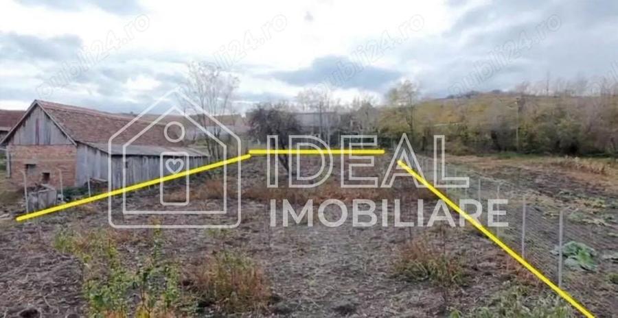 Teren Construcții intravilan de 1334 mp, în Alămor