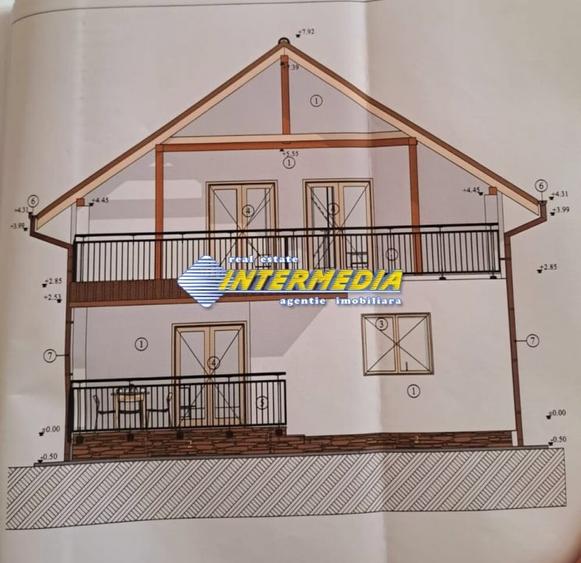 Casă individuală cu 4 camere cu Teren 450 Mp în Micești