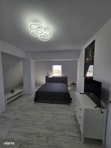 Garsoniera 48mp | Bucatarie inchisa | Parcare privata Aer conditionat - 1