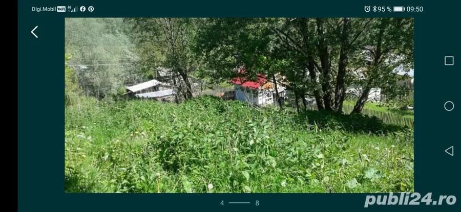 Teren de 1900 mp, în Aluniș
