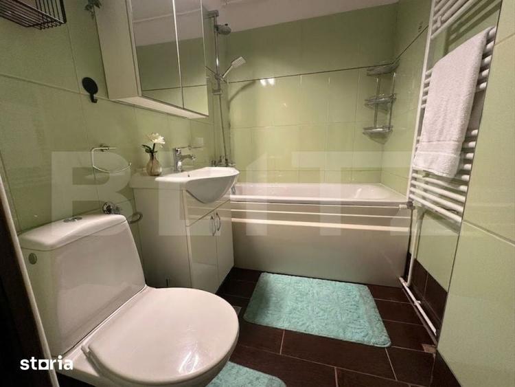 Apartament cu 2 camere decomandat în Piața Centrală