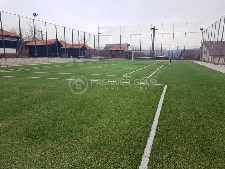 Casa 4 camere 2 băi + Baza Sportiva 170mp, Bucium - 1