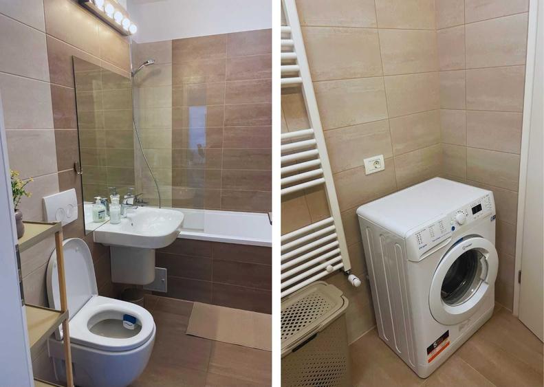 Apartament doua camere spatios si luminos, parcare inclusa, Ioan Popasu - Tractorul. Direct proprietar - 7