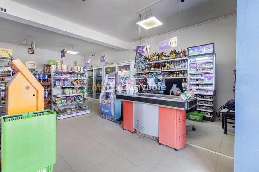 Spațiu comercial, de 431 mp, în Tărtășești