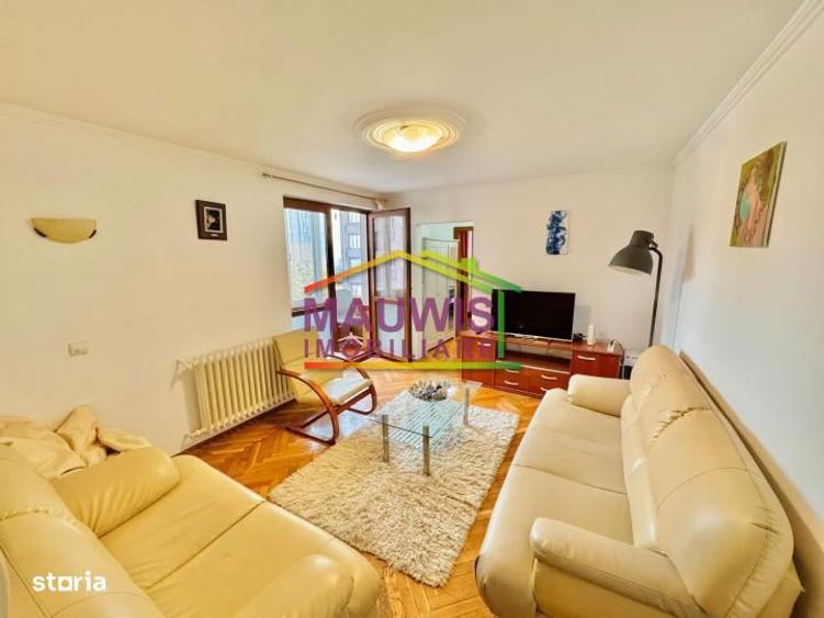 Apartament cu 2 camere semidecomandat, mobilat în Romană