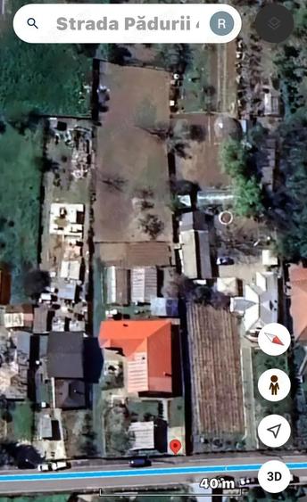 Teren de 1470 mp, în Săftica
