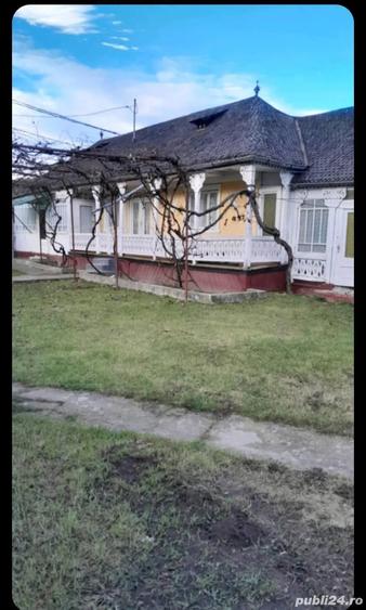 Casă cu 4 camere cu Teren 4000 Mp în Vânători-Neamț