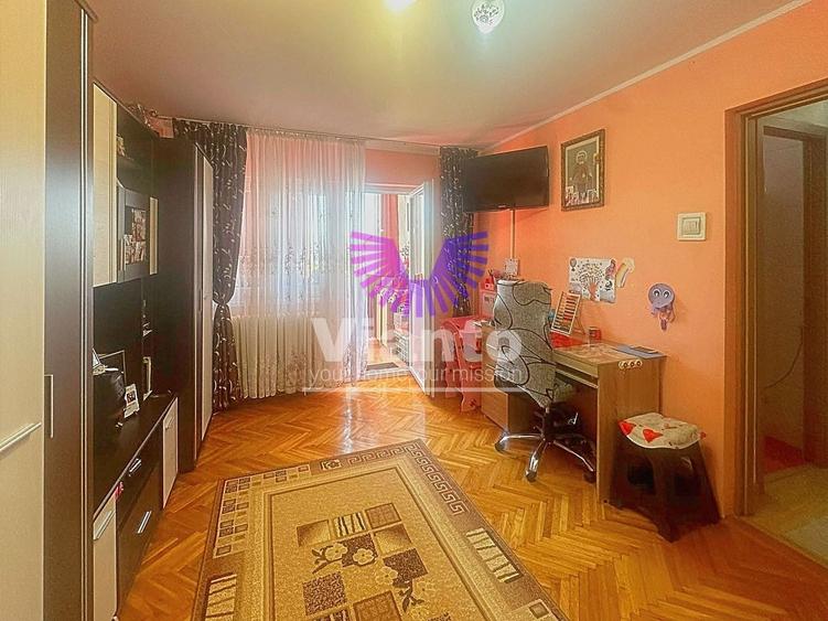 Apartament cu 2 camere decomandat, mobilat în Vasile Aaron
