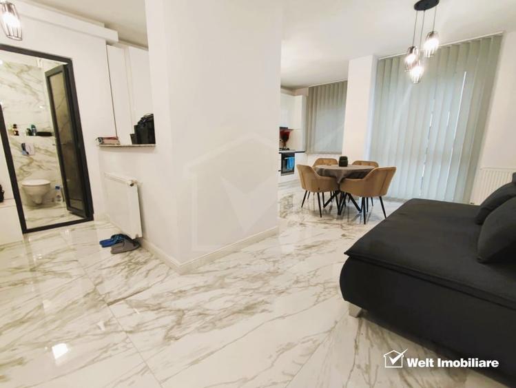 Apartament cu 2 camere semidecomandat, mobilat în Florești — fotografia 2