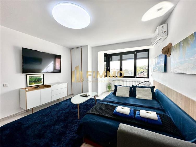 Apartament cu 2 camere semidecomandat în Central