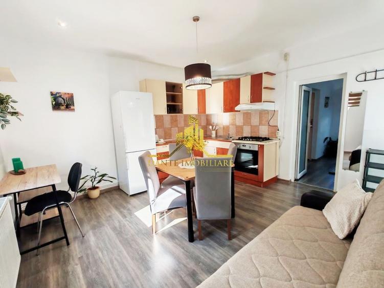 Apartament cu 2 camere semidecomandat, mobilat în Calea Turzii