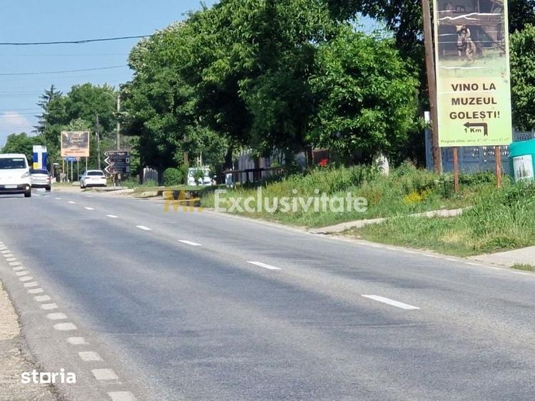 Teren intravilan intrare Calinesti! - 2