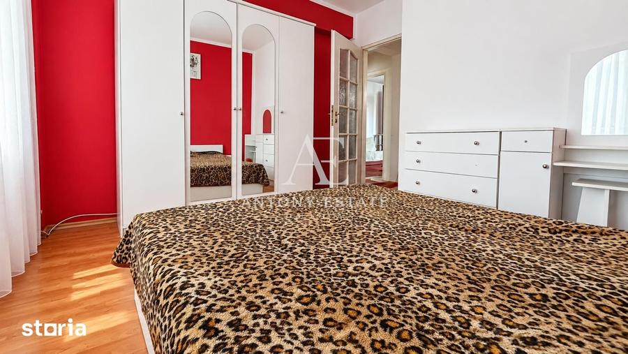 Apartament cu 4 camere decomandat în Salca