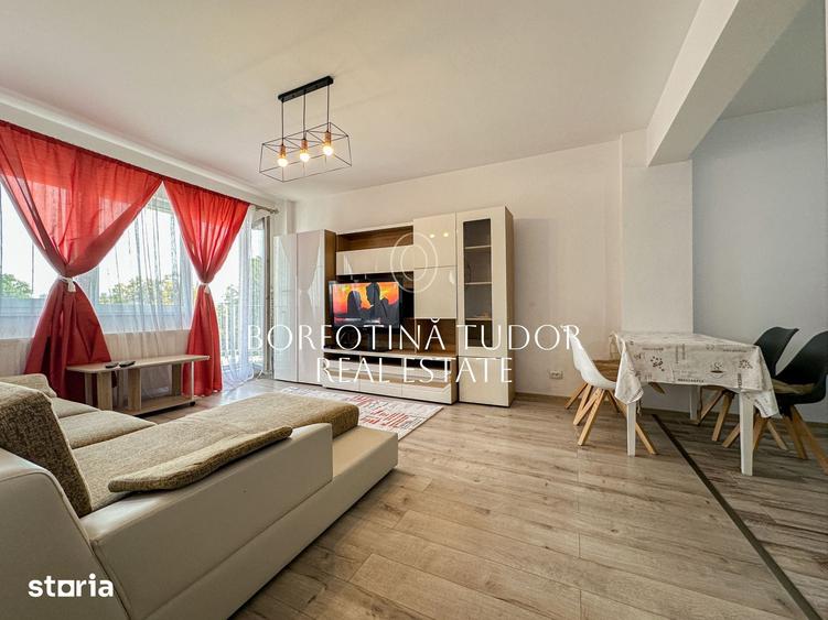 Apartament cu 2 camere semidecomandat în Dâmbul Rotund