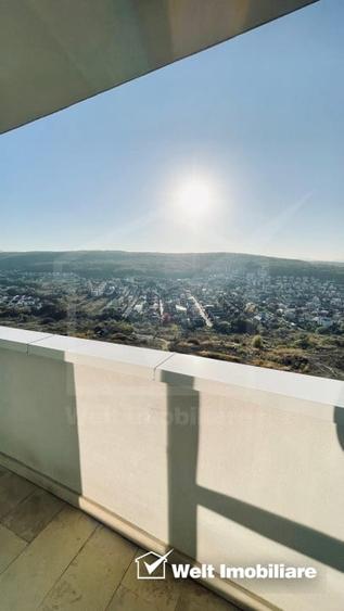 Apartament modern, 3 camere, 2 bai, balcon generos, panorama - 12