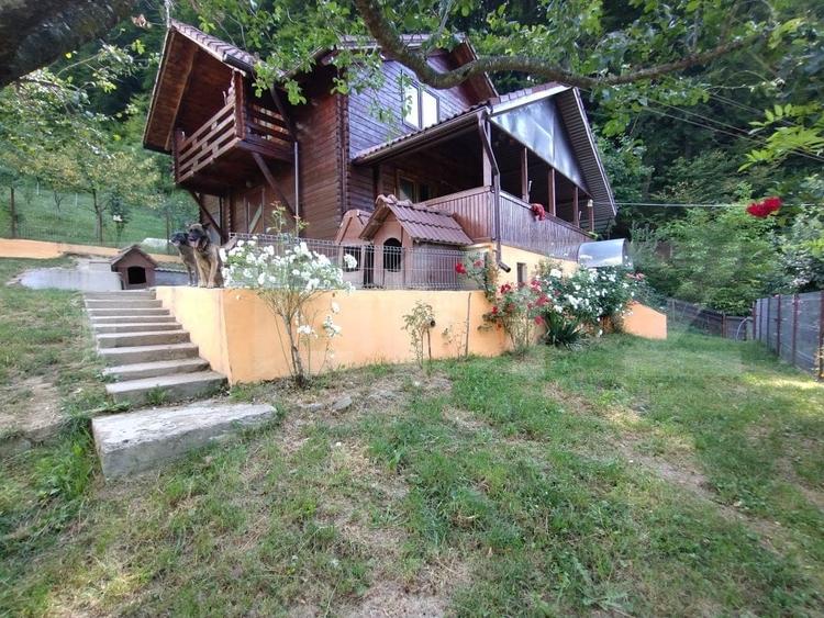 Casă individuală cu 3 camere cu Teren 35000 Mp în Năsăud