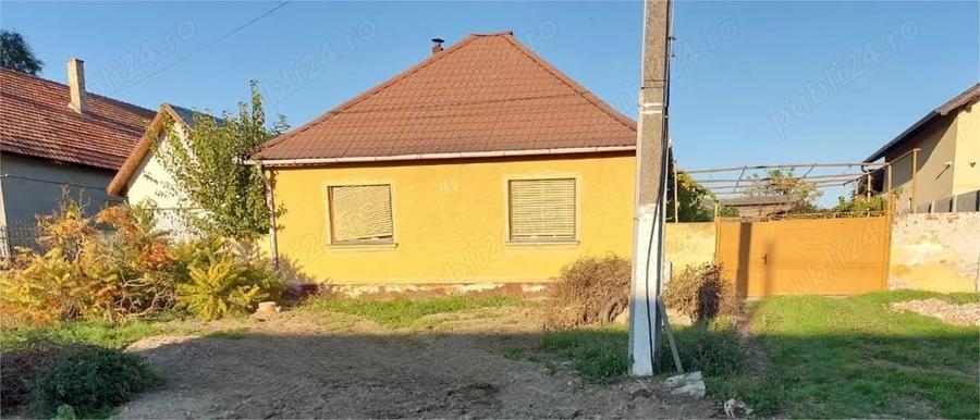 Casă cu 3 camere cu Teren 570 Mp în Biled