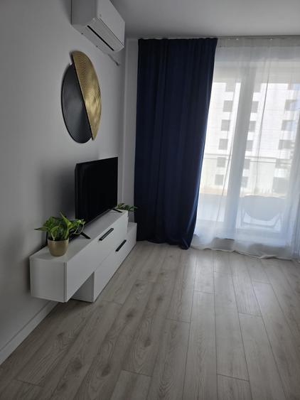 Apartament cu 2 camere semidecomandat în Nord