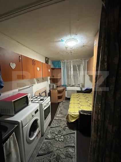 Garsonieră nedecomandată, mobilată în Bularga