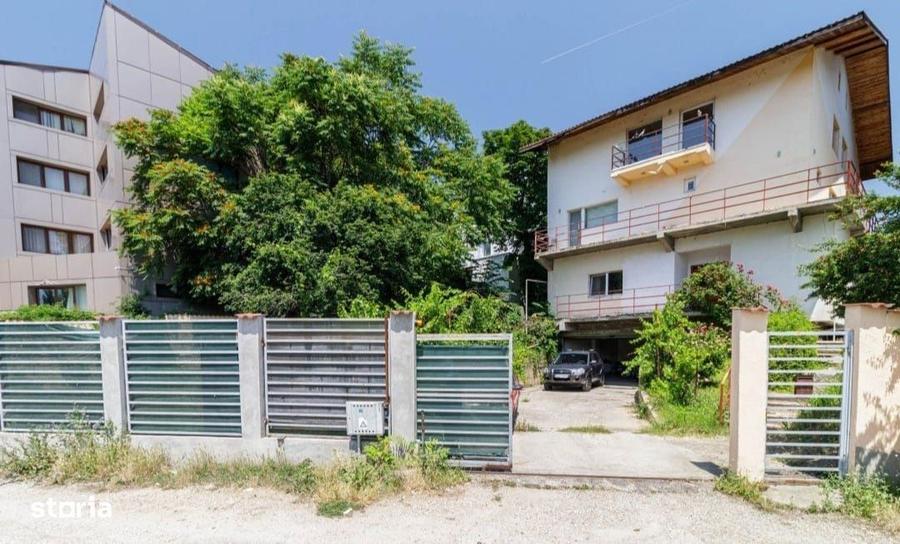 Teren 600 mp + Vila Ilioara Ideal Dezvoltare Imobiliara P+4/P+5 - 5