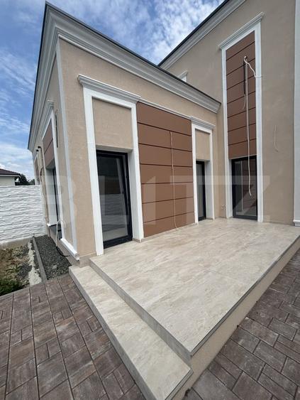 Duplex cu 4 camere cu Canalizare în Ghiroda