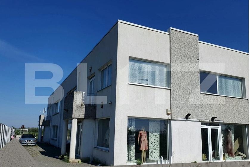 Spațiu comercial, de 458 mp, în Botiz