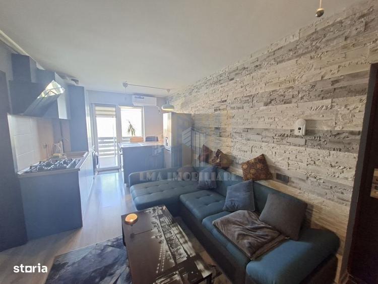 Apartament cu 2 camere decomandat în Sânpetru