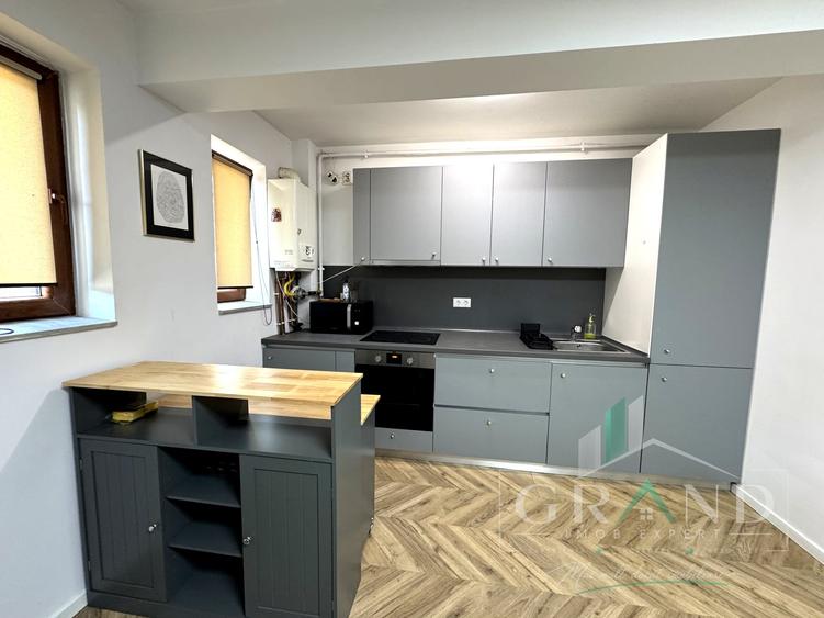 Apartament cu 2 camere semidecomandat, mobilat în Mănăștur