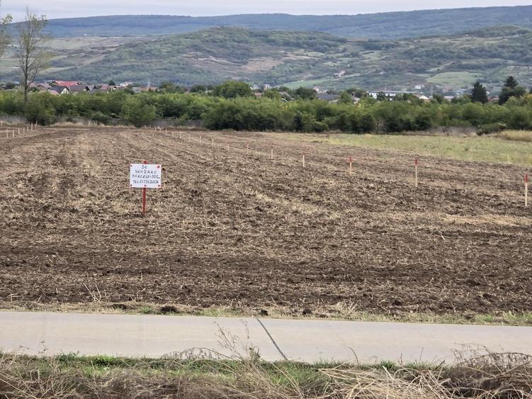 Teren de 500 mp, în Dancu