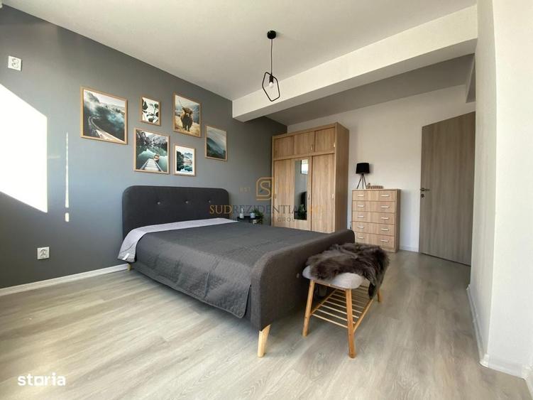 Apartament modern, 2 camere, terasa 17.8mp complet mobilat si utilat - 2
