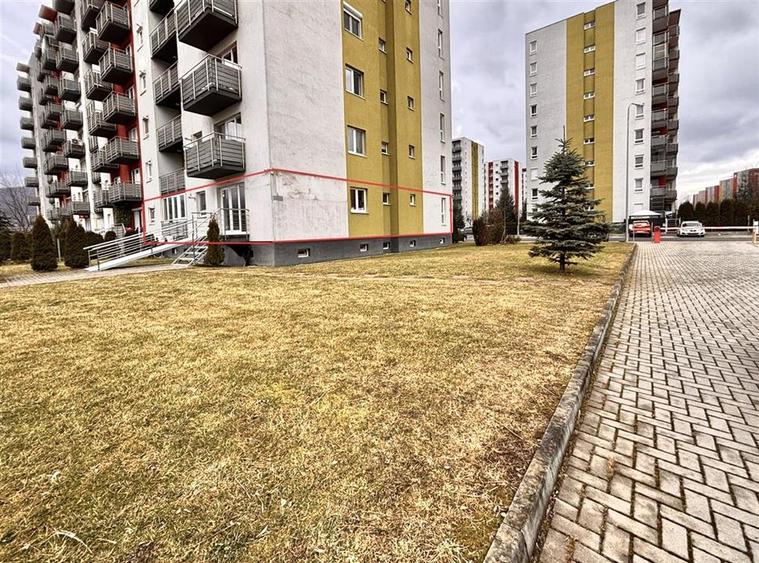 Spațiu comercial, de 164 mp, în Bartolomeu