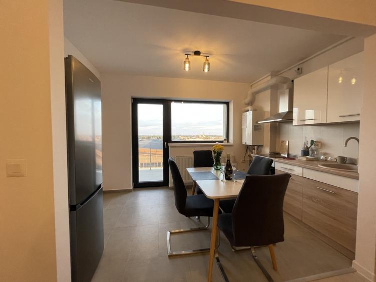 Apartament cu 2 camere decomandat, mobilat în Basarabia