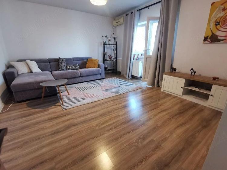 Apartament cu 2 camere decomandat, mobilat în Doamna Ghica