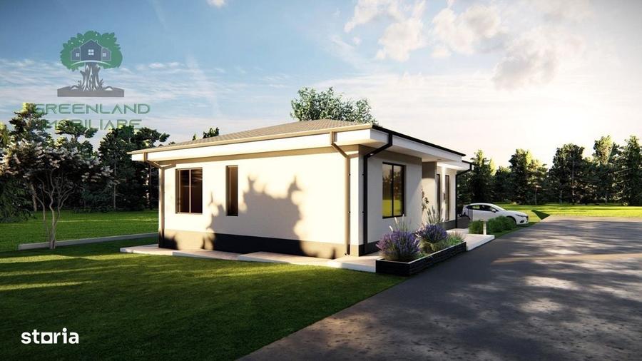 Casă cu 4 camere în Hlincea