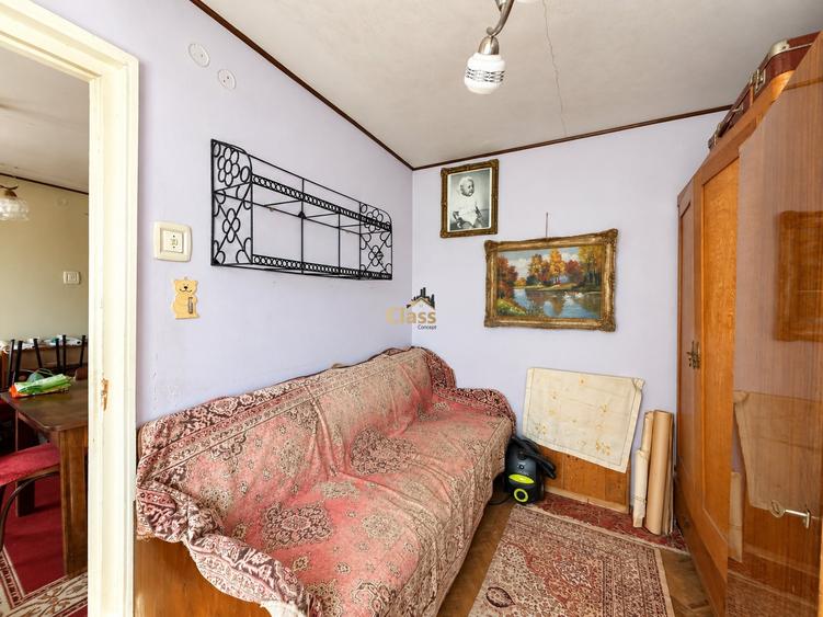 Apartament cu 2 camere semidecomandat, mobilat în Gheorgheni