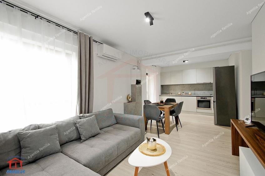 Apartament cu 3 camere decomandat, mobilat în Mazepa 2