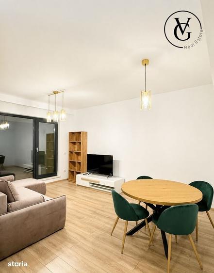 Apartament cu 2 camere decomandat în Central