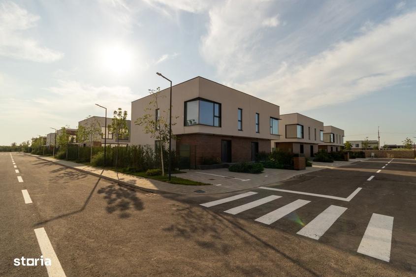 Casă cu 3 camere cu Teren 204 Mp în Tunari