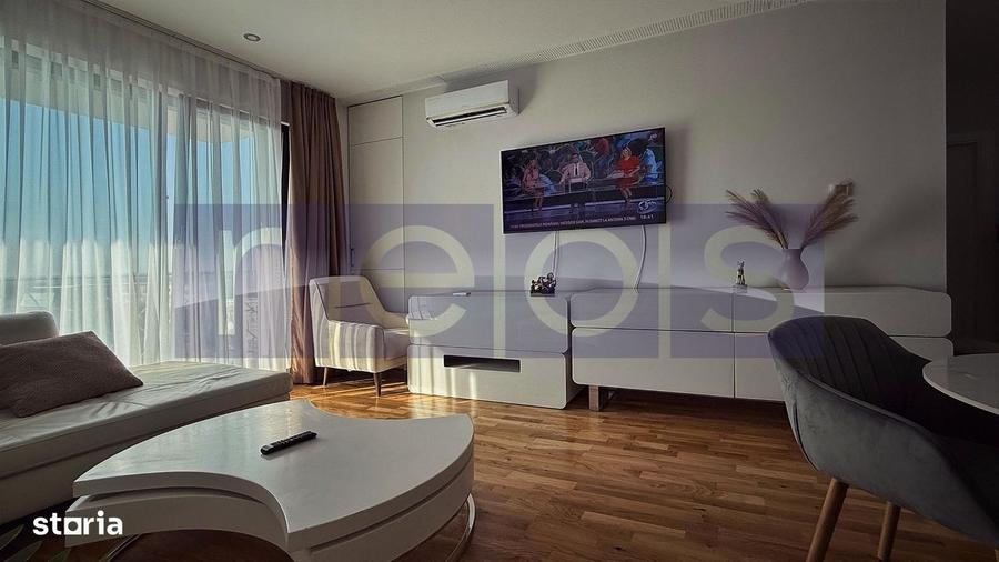Apartament cu 2 camere, mobilat în Străulești