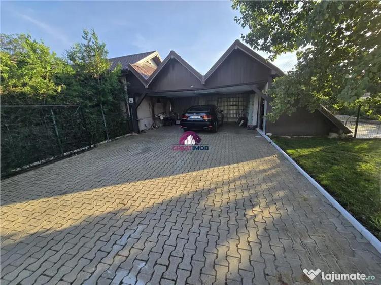 Casă cu 6 camere cu Teren 2500 Mp în Vlădiceasca