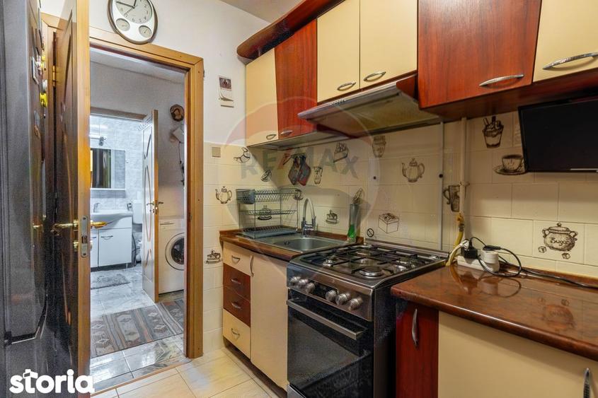 COMISION 0%| APARTAMENT CU 2 CAMERE| DECOMANDAT| BISERICII ROMANE - 7