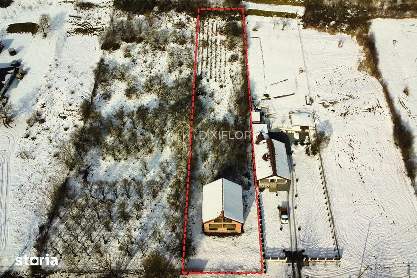 Casă cu 4 camere cu Teren 2793 Mp în Băla