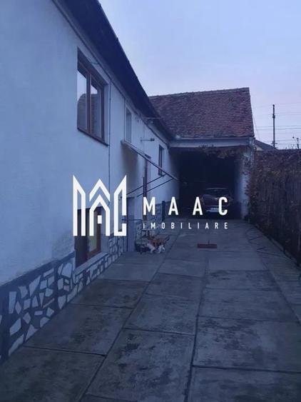 Casă individuală cu 4 camere cu Canalizare în Șura Mare