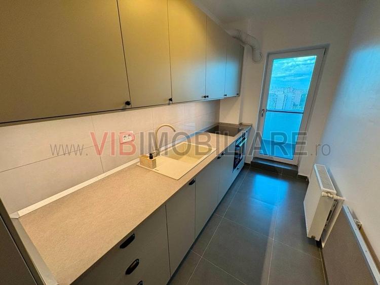 Apartament cu 2 camere decomandat în Păcii