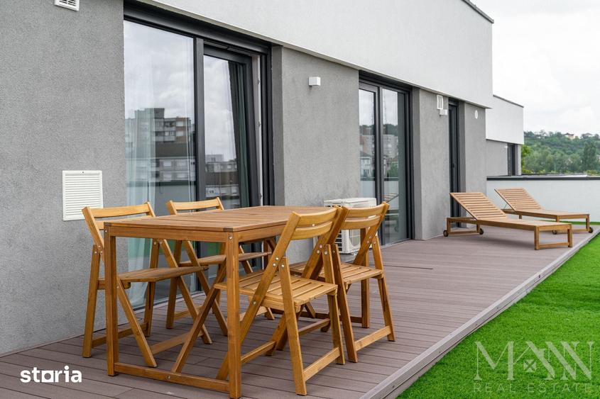 Apartament cu 3 camere în Central