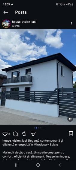 Casă individuală cu 4 camere cu Canalizare în Balciu