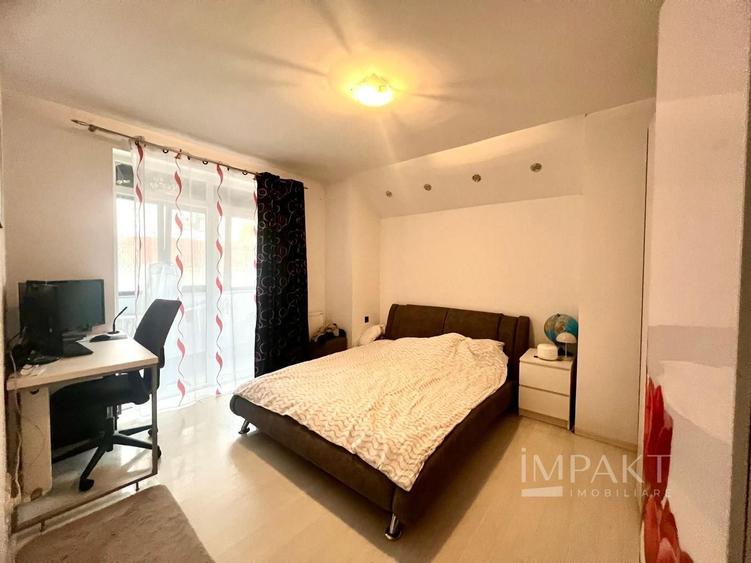 Apartament cu 3 camere semidecomandat, mobilat în Gheorgheni