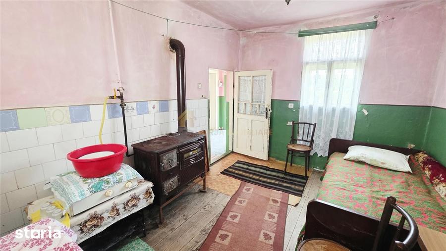 Casă cu 2 camere cu Teren 816 Mp în Dâmbul Rotund