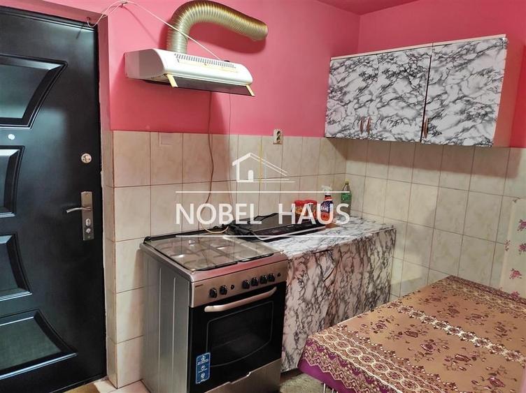 Apartament cu 2 camere nedecomandat în Nord