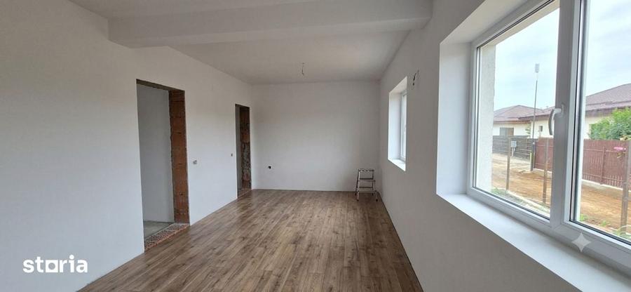 Clinceni casa parter,incalzire pardoseala, placa beton, dormitor 27mp. - 1